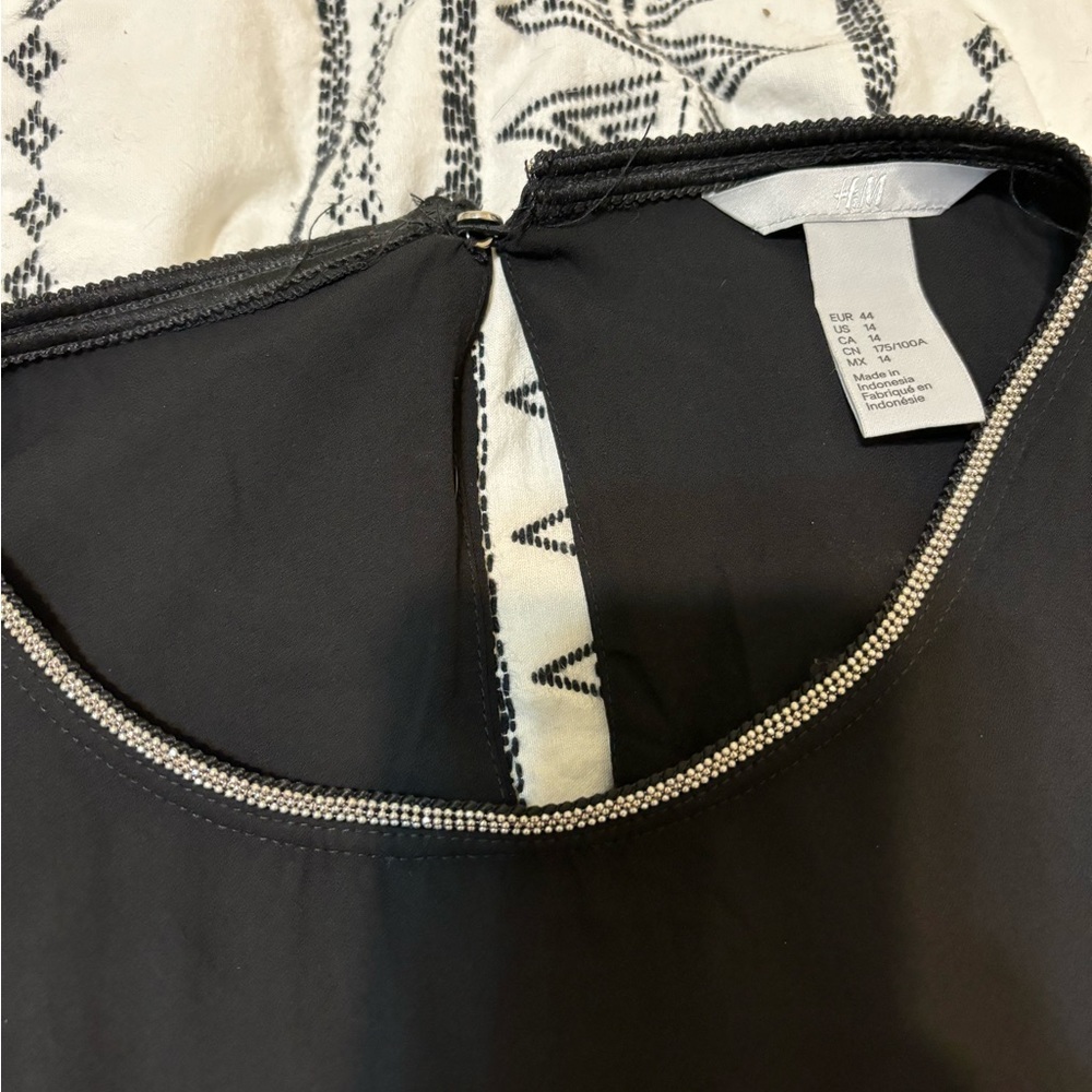 Black H&M Dress - Picture 4 of 6